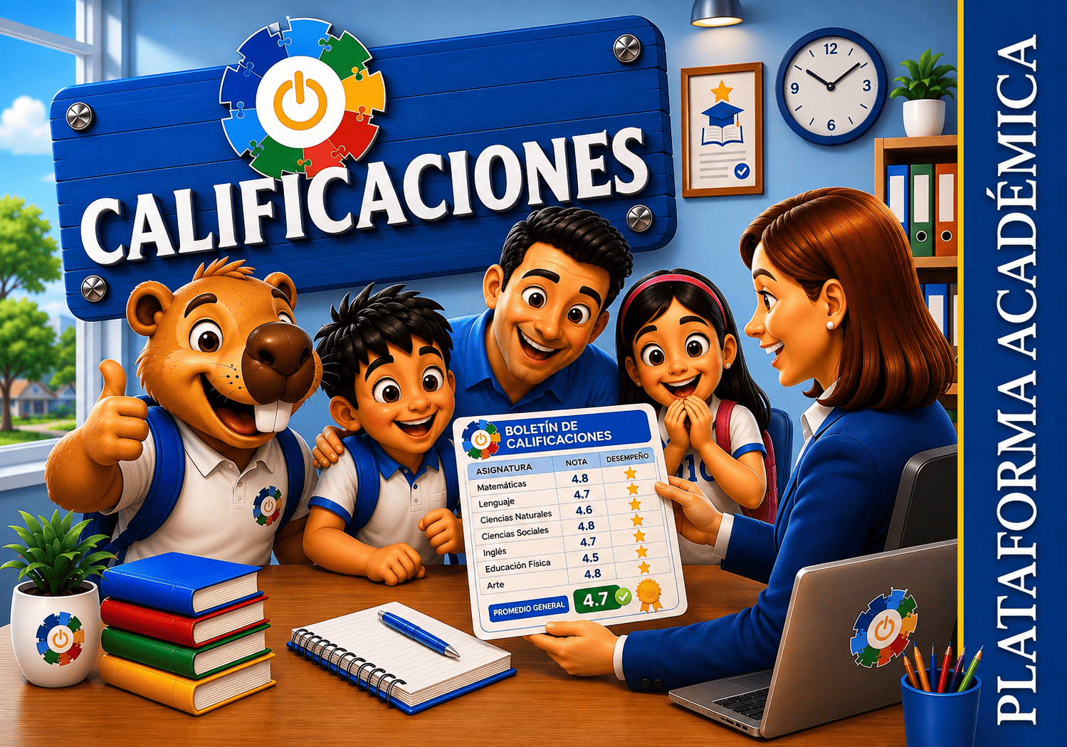 Modulos COLNOTAS