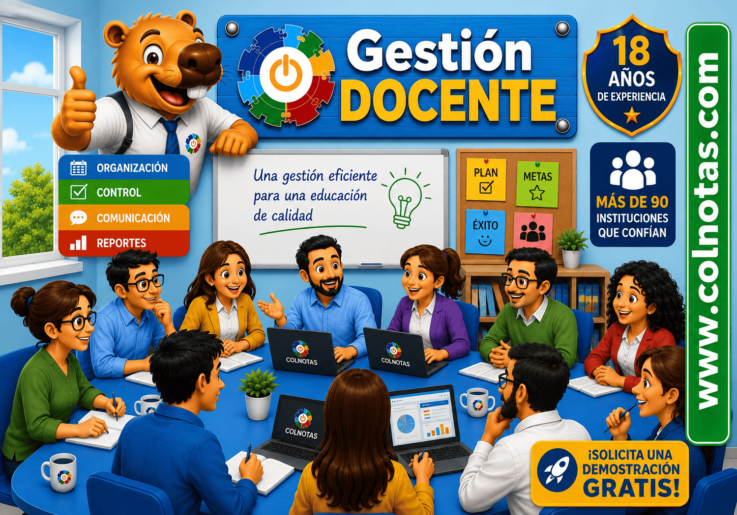 Modulos COLNOTAS