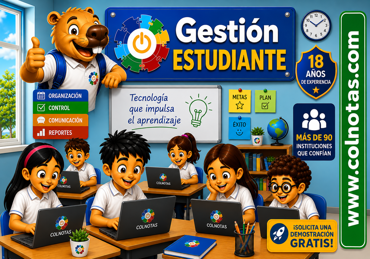 Modulos COLNOTAS