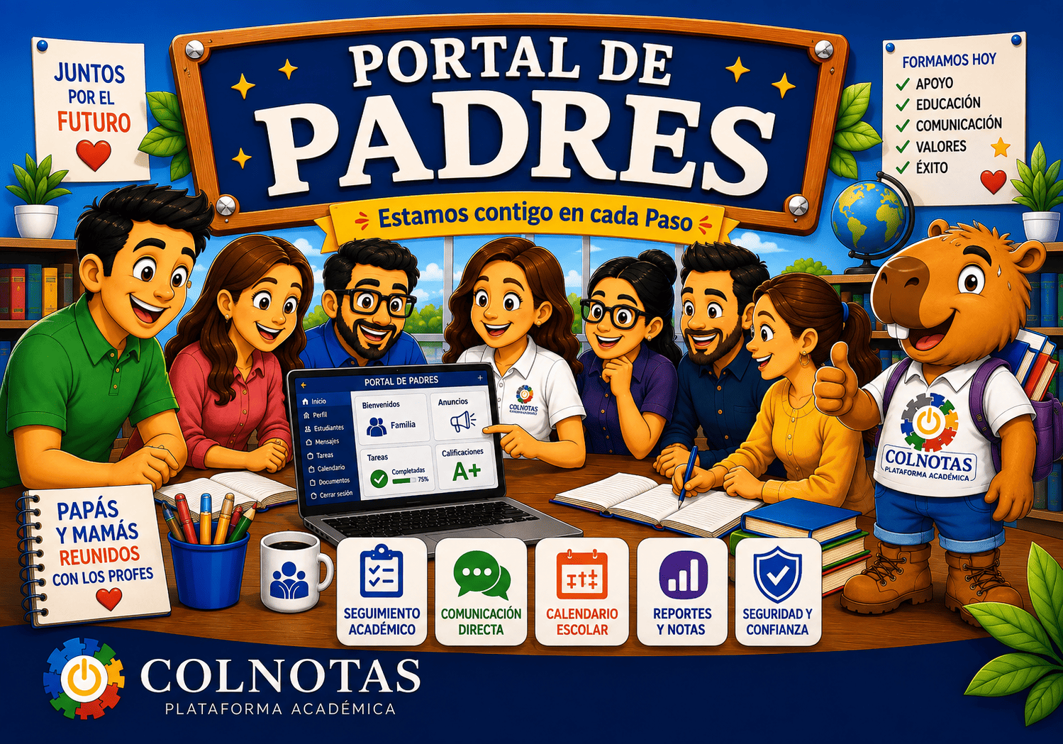 Modulos COLNOTAS